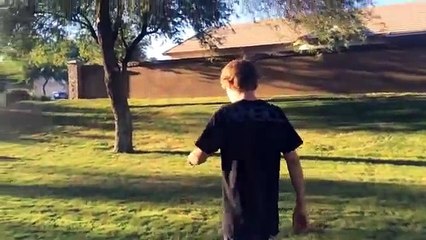 How To Do A Front Flip For Beginners ON GROUND!