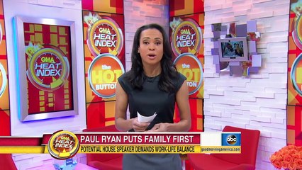 Paul Ryans Demand for Family Time Sparks Debate