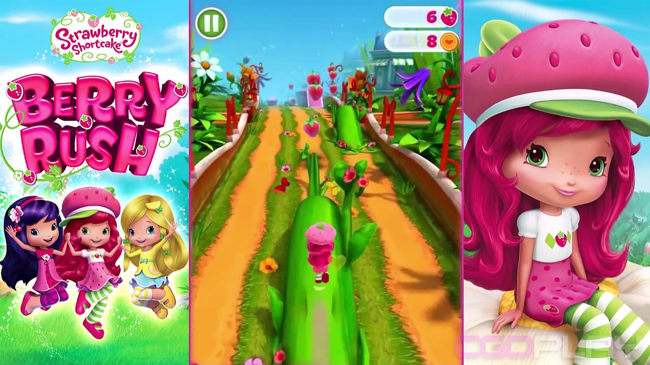 ♥ Strawberry Shortcake: Berry Rush (NEW iOS Video Game for Children)