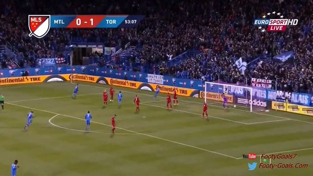 Didier Drogba Amazing Goal - Montreal Impact 2-1 Toronto FC (MLS 2015)