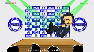 ☝Jose Mourinho Special One Press Conference☝ FOOTBALL FLASHBACK No 2 (2004 Parody)