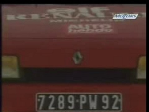 Renault 21 2L Turbo 240km-h sur glace