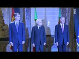 Roma - Mattarella alla cerimonia X Simposio Cotec (28.10.15)