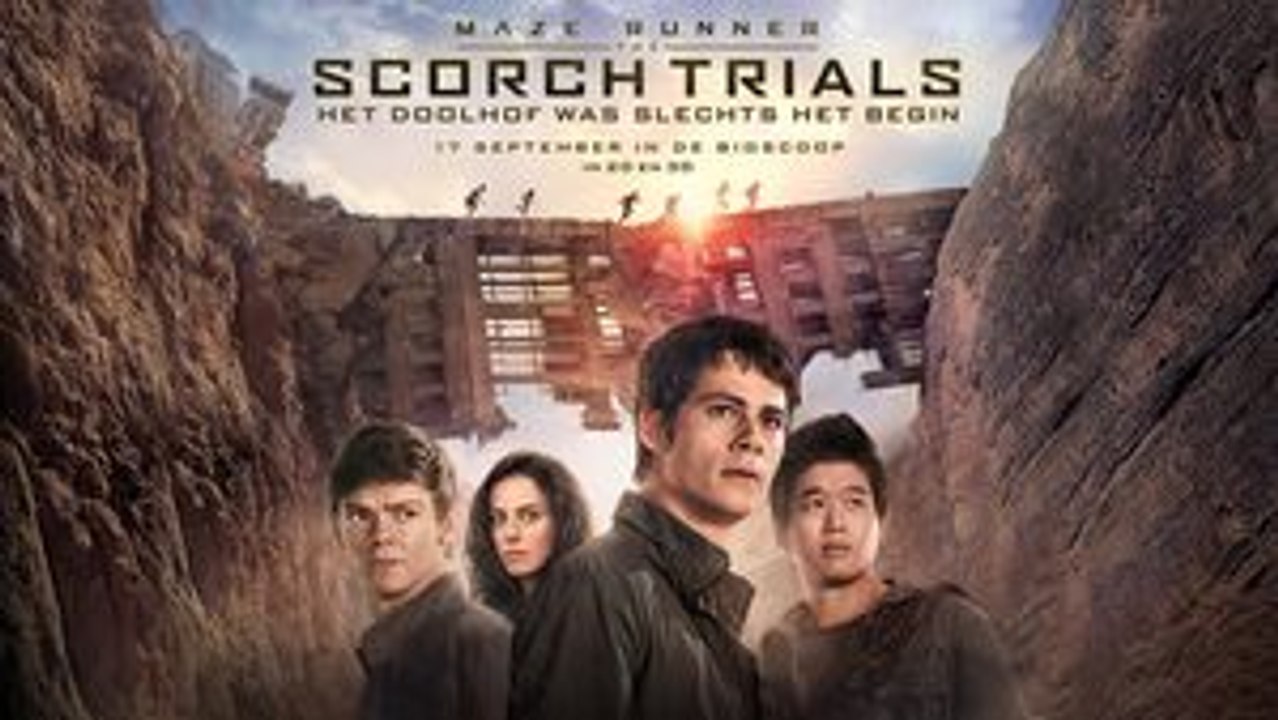 Maze Runner: The Scorch Trials Full Movie Streaming HD (2015)