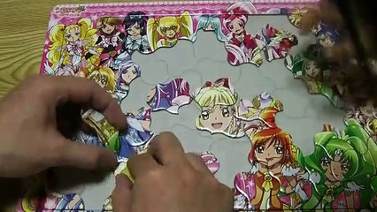 プリキュアオールスターズ　ニューステージ　未来の友達のパズル