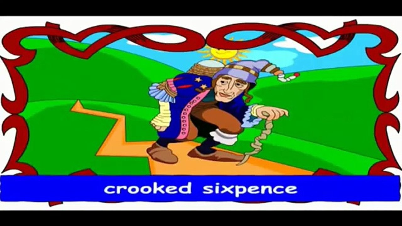 Crooked Man   Animated Rhymes for Children