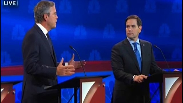 Marco Rubio embarasses Jeb Bush in Republican debate