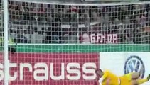 Alexander Esswein Goal HD _ Freiburg 0 - 2 Augsburg _ DFB Pokal 2015