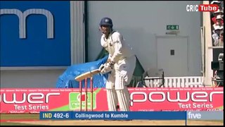 Anil Kumble 110 Not Out vs England | Maiden Test Century | 3rd Test, 2007 - HQ