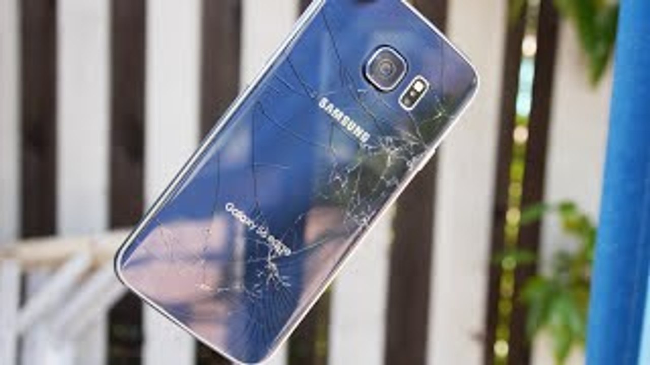 Samsung Galaxy S6 Edge Durability Drop Test!