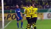 Lucasz Piszcek Goal HD _ Borussia Dortmund 6 - 1 Paderborn _ DFB Pokal 2015