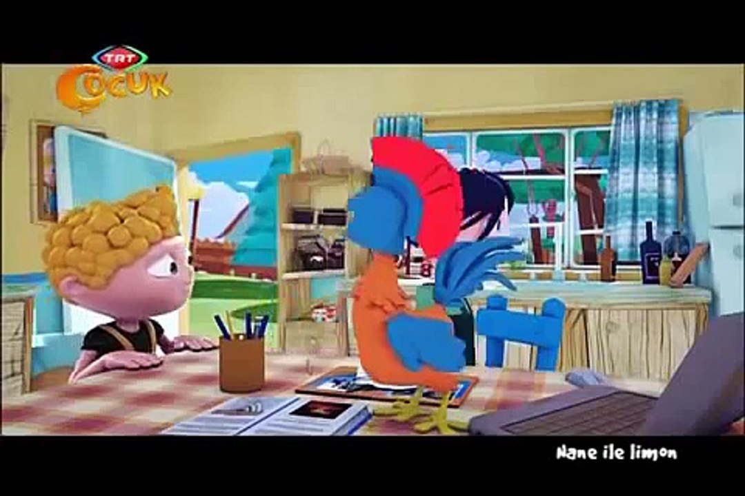 Pak ile Pırpır 4.Bölüm Trt Çocuk Çizgi Film Çiz...