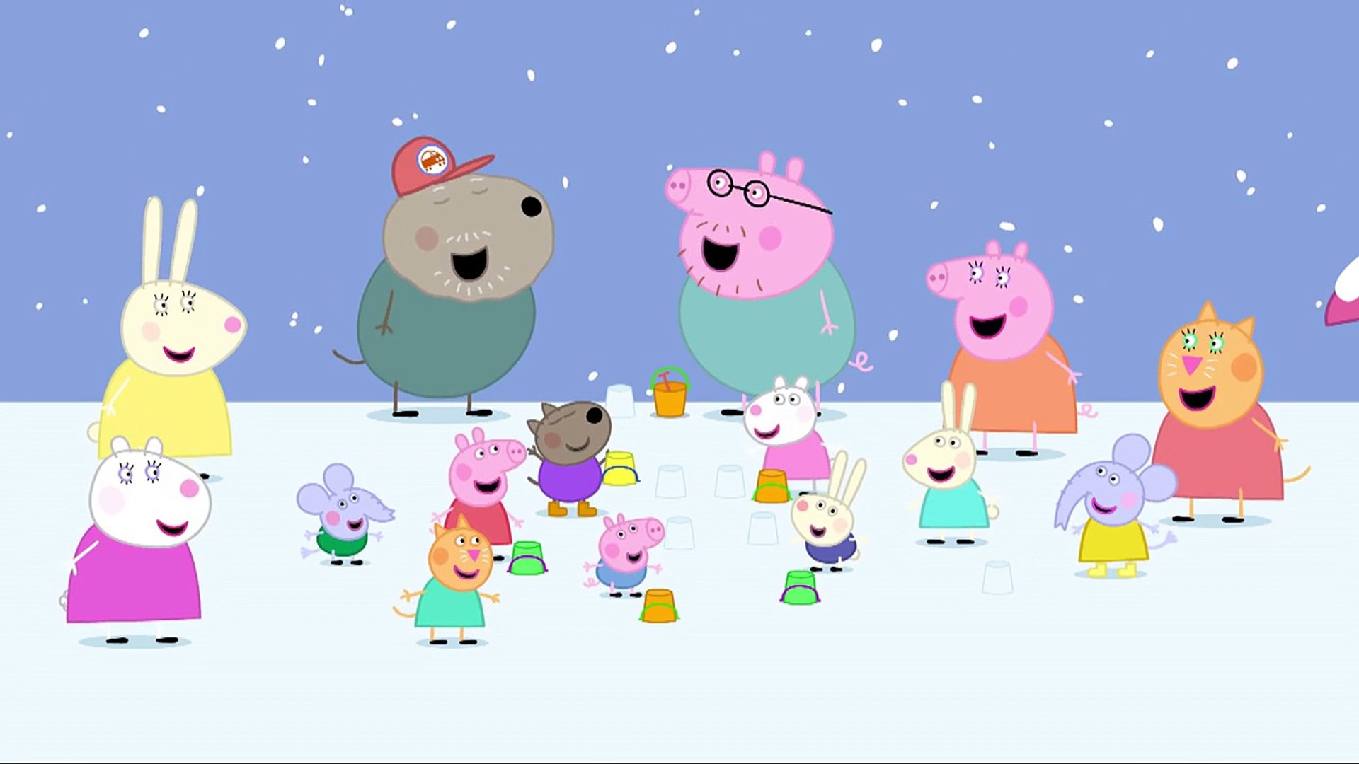 Sun Sea and Snow Peppa Pig Episode