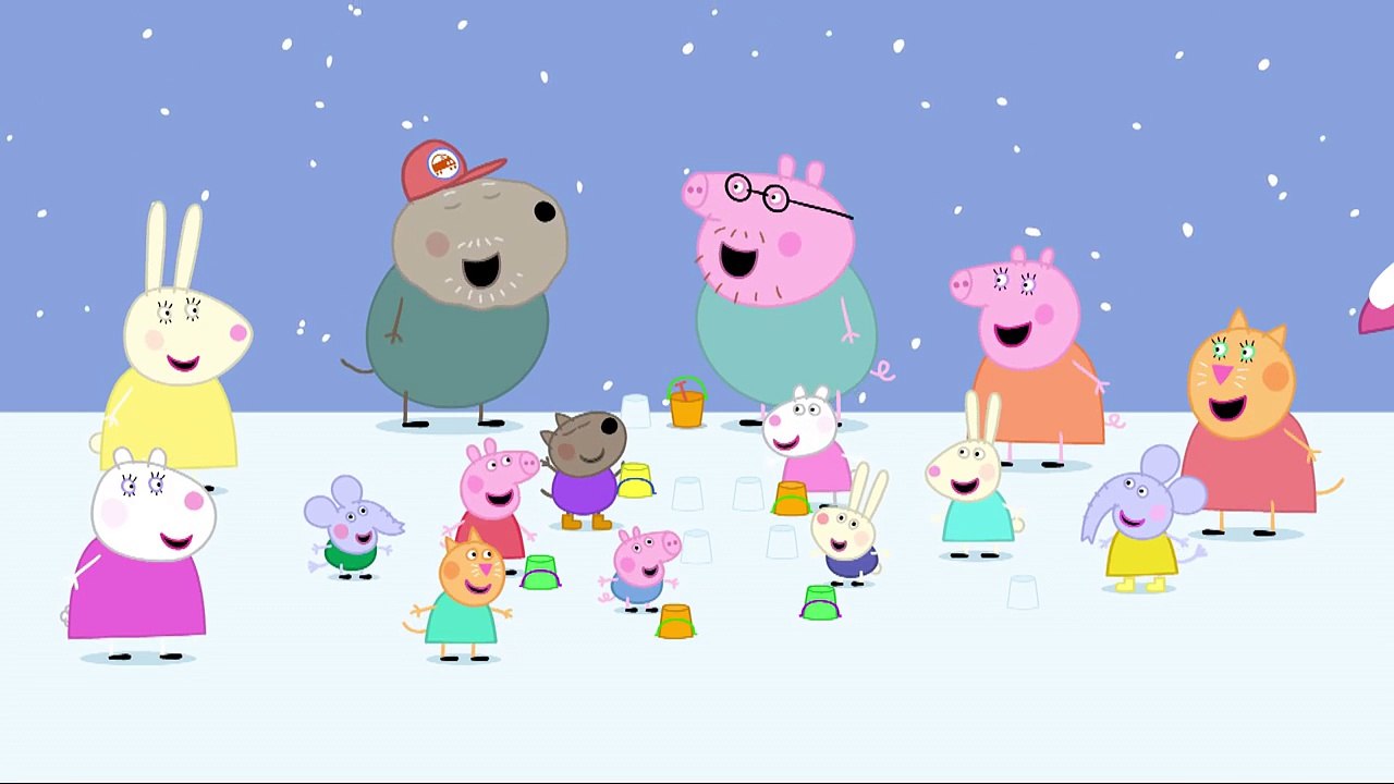 Sun Sea and Snow Peppa Pig Episode - Dailymotion Video