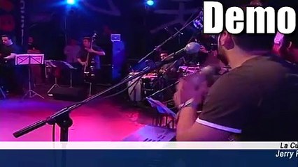 La Cura - Jerry Rivera - Salsa Intro 95 Bpm - Demo