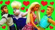 Barbie & Little Mermaid Ursula TRADE BODIES Frozen Hans in Love With Ursula Freaky Friday