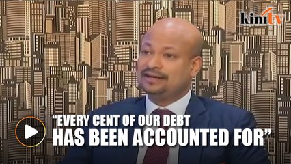 "Every sen of 1MDB's debt has been accounted for"