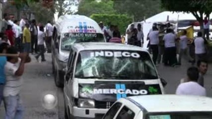 Enfrentamiento en Guerrero deja heridos y autos destrozados