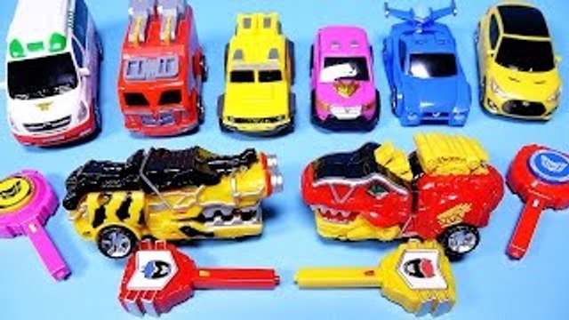 파워레인저 다이노포스 미니특공대 카봇 또봇 뽀로로 타요 슈팅카 P