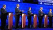The Republican presidential candidates vs. the CNBC moderators