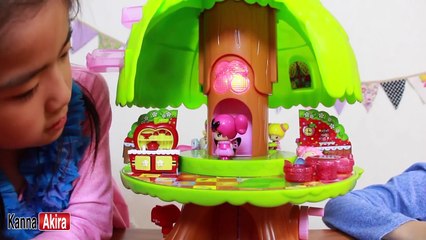 おしゃべりコレクション☆こえだちゃんと木のおうち