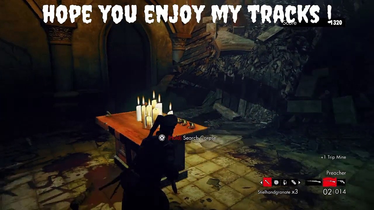 Zombie army trilogy and my music tracks