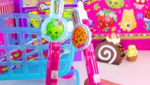 7 Shopkins Season 1 Clicker Pens Packs School Supply Fun Toy Unboxing Video Cookieswirlc