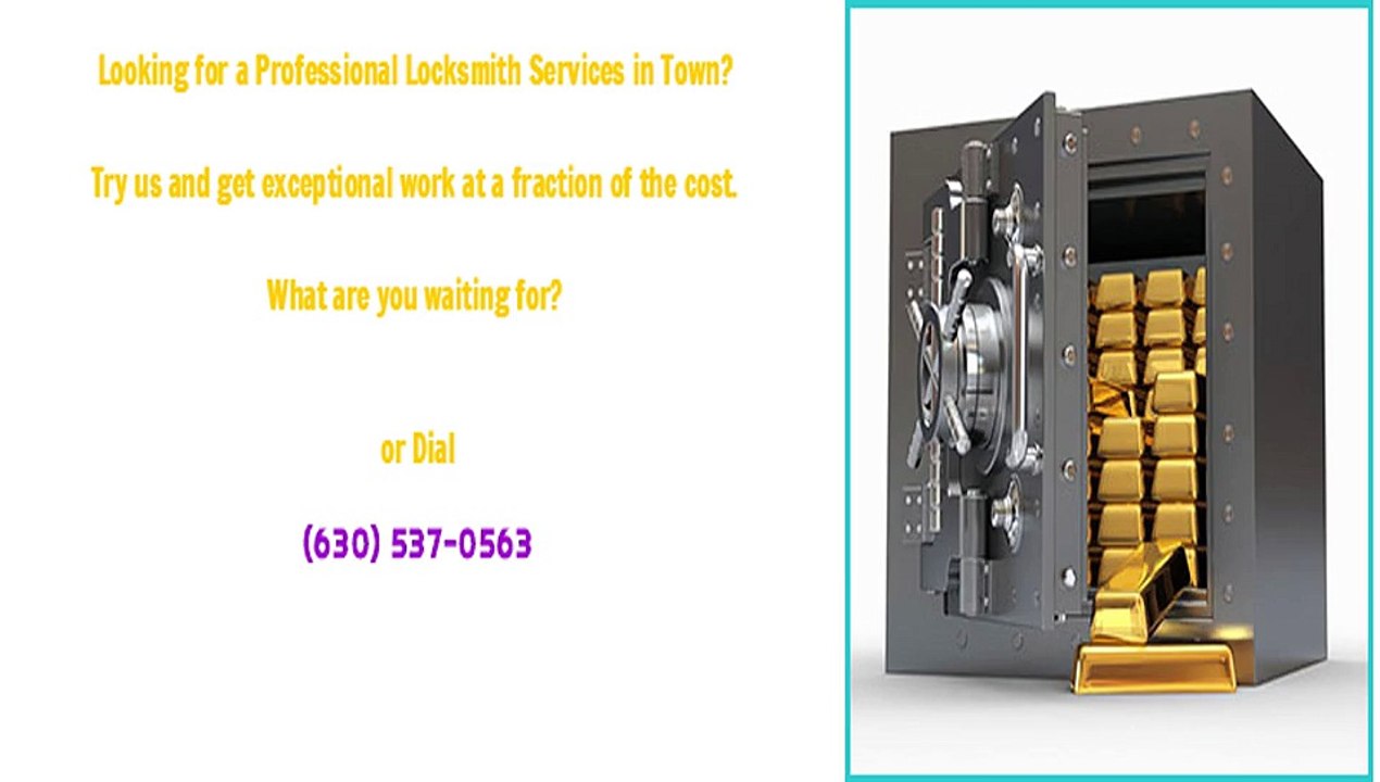 24 Hour Emergency Locksmith Service in Saint Charles, IL