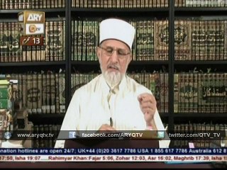 Dr.Tahir-ul-Qadri 26th Oct 2015