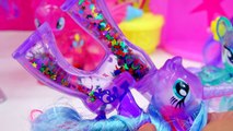 MLP Water Cuties Glitter Princess Cadance Rainbow Shimmer My Little Pony Toy Unboxing Vide