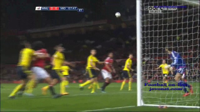 Manchester United 0 - 0 Middlesbrough [PEN: 1-3] - Capital One Cup - Highlights - 28/10/2015