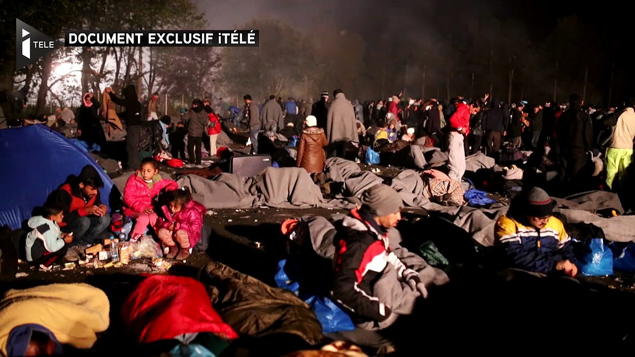 En Slovénie, un camp de réfugiés "aussi éprouvant que quatre années de guerre en Syrie"