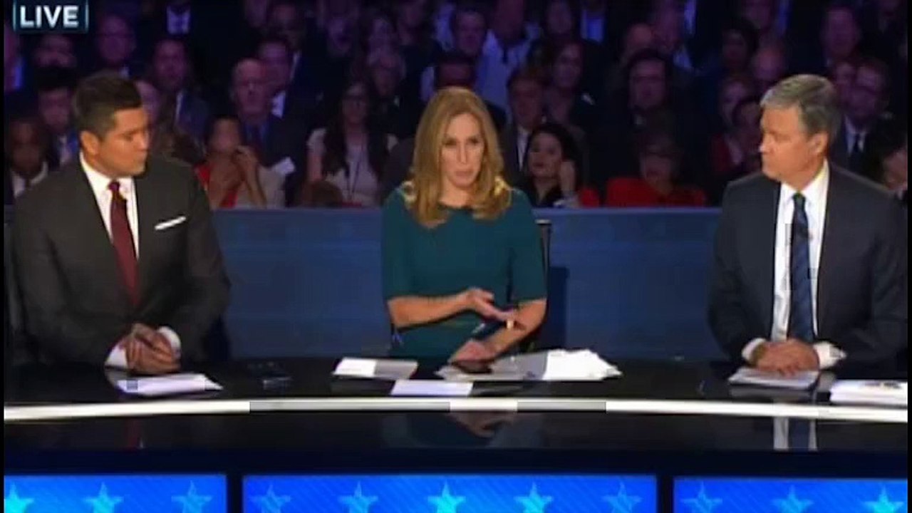 Watch Donald Trump called out for his lie in the Republican Debate