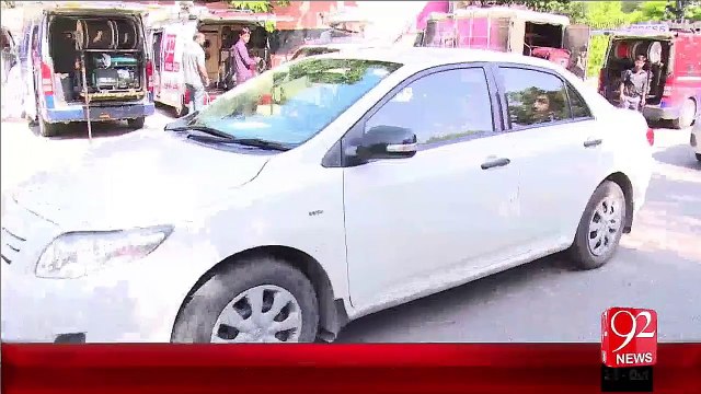 Hakoomat Or MQM Ky Darmiyan Mamlat Aik Br Phir Altawa Ka Shikar – 29 Oct 15 - 92 News HD