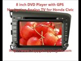 Custom Stereo for Honda Civic Car GPS Navigation Radio DVD Bluetooth TV