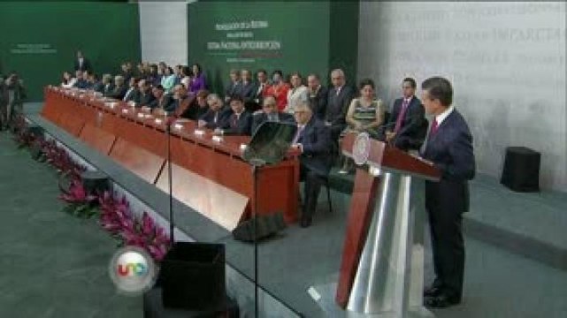 Ley anticorrupción, fin a impunidad: EPN