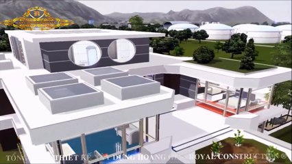 công ty xây dựng nhà phố HOÀNG GIA