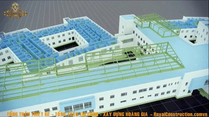 thiết kế xây dựng công trình HOÀNG GIA