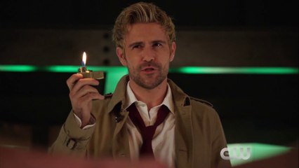 ARROW: John Constantine in "Haunted" On The CW [Full HD]