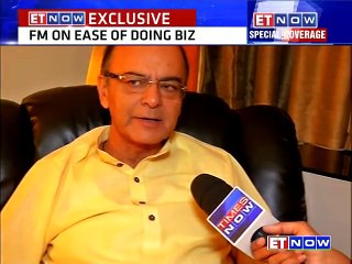 2015102Arun Jaitley On World Bank’s Ease Of Doing Business Report | EXCLUSIVE