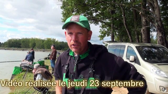 Championnat de France de pêche au coup 2015 Montage des lignes de Stéphane Pottelet