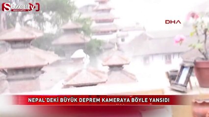 Tourist video captures moment earthquake struck Nepal_ Kathmandu's Durbar Square