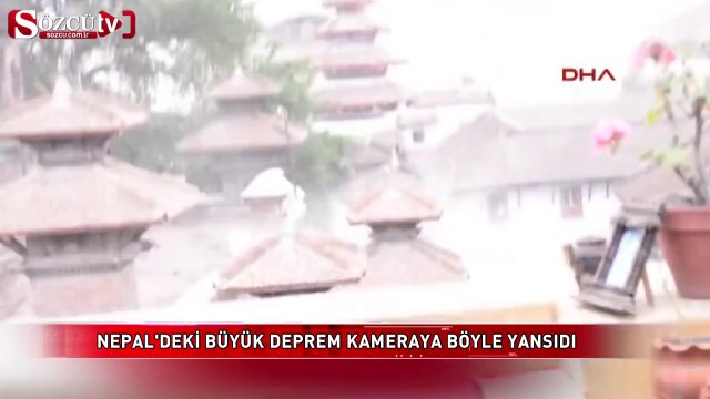 Tourist video captures moment earthquake struck Nepal_ Kathmandu's Durbar Square