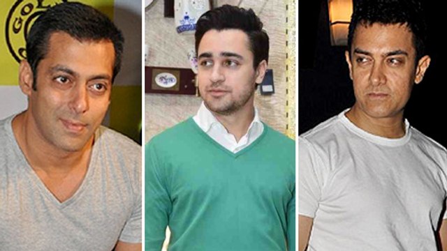 SHOCKING ! Has Salman Khan Taken A Dig At Aamir Khan's Nephew Imran Khan ?
