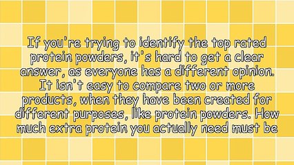 How To Know Which Protein Powder Is Right For You