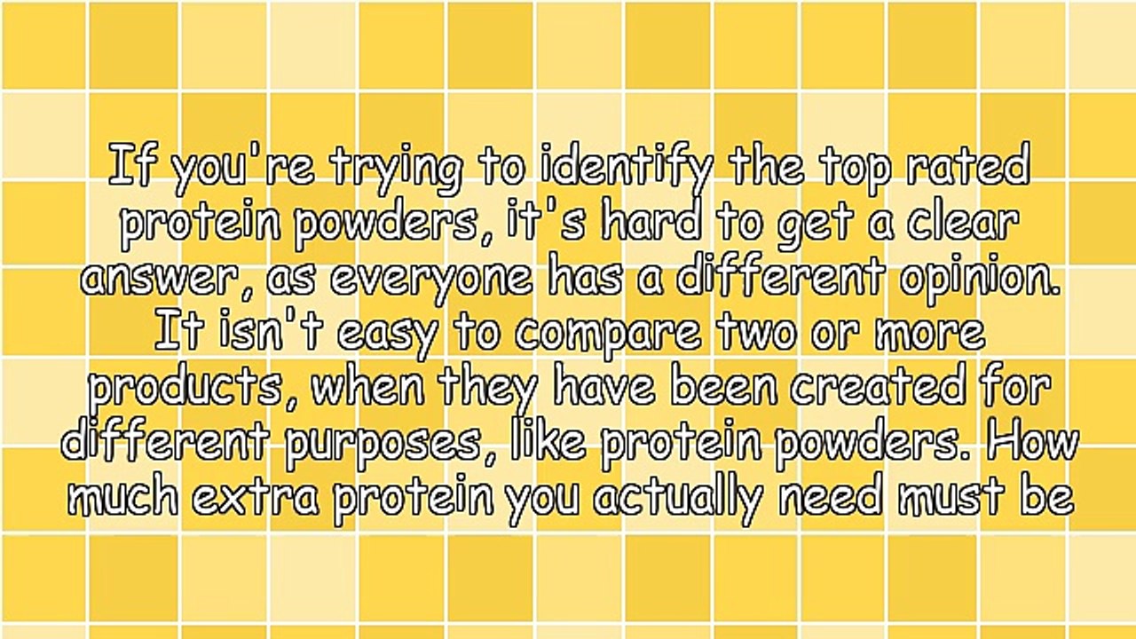 How To Know Which Protein Powder Is Right For You