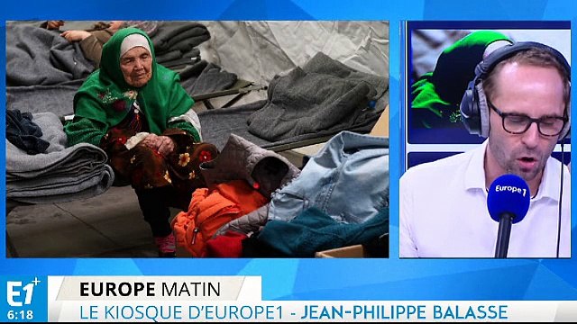 Immigration : la doyenne des réfugiés de 105 ans