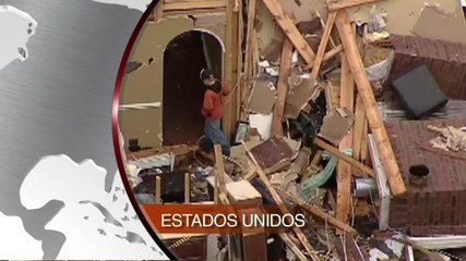 #MundoEnClaro Reportan cinco muertos por tormentas en Estados Unidos