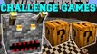 PopularMMOs Minecraft: EVIL BLOCK CHALLENGE GAMES - Pat and Jen Lucky Block Mod GamingWithJen