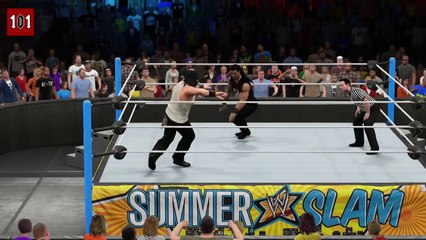 WWE 2k15 Top 10 Reaction Recklessly Off The Ropes